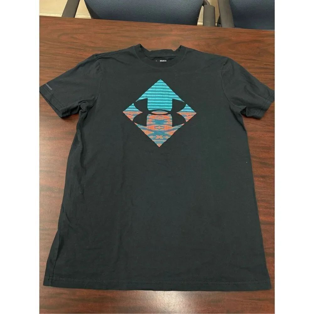 Under Armour Loose Fit Mens Short Sleeve Tee Shirt Size Small
